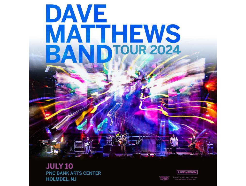 Dave Matthews Band At The Pnc Bank Arts Center