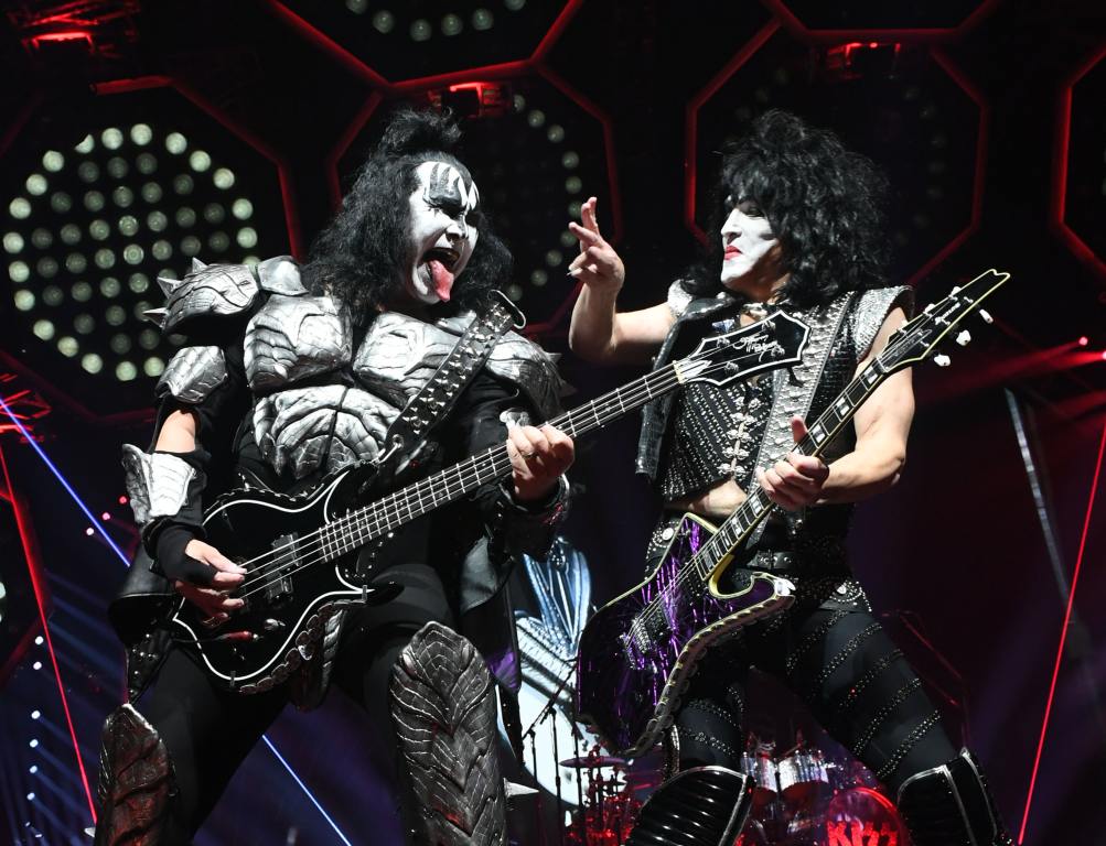 Gene Simmons and Paul Stanley of KISS