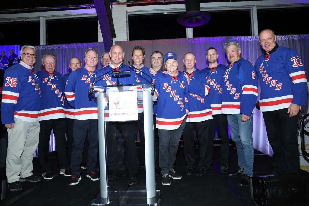 Ronald McDonald House New York's Skate With The Greats