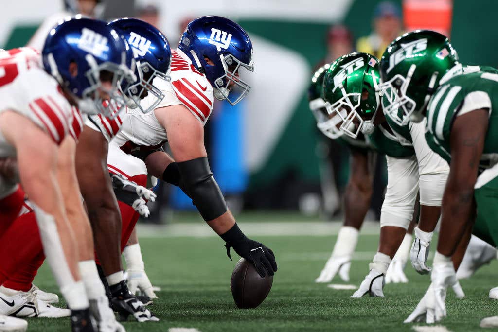 New York Giants v New York Jets