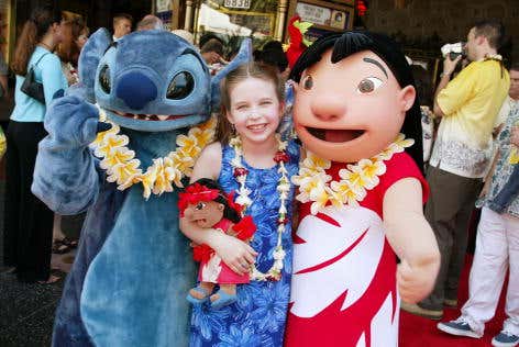 Lilo and Stitch Premiere