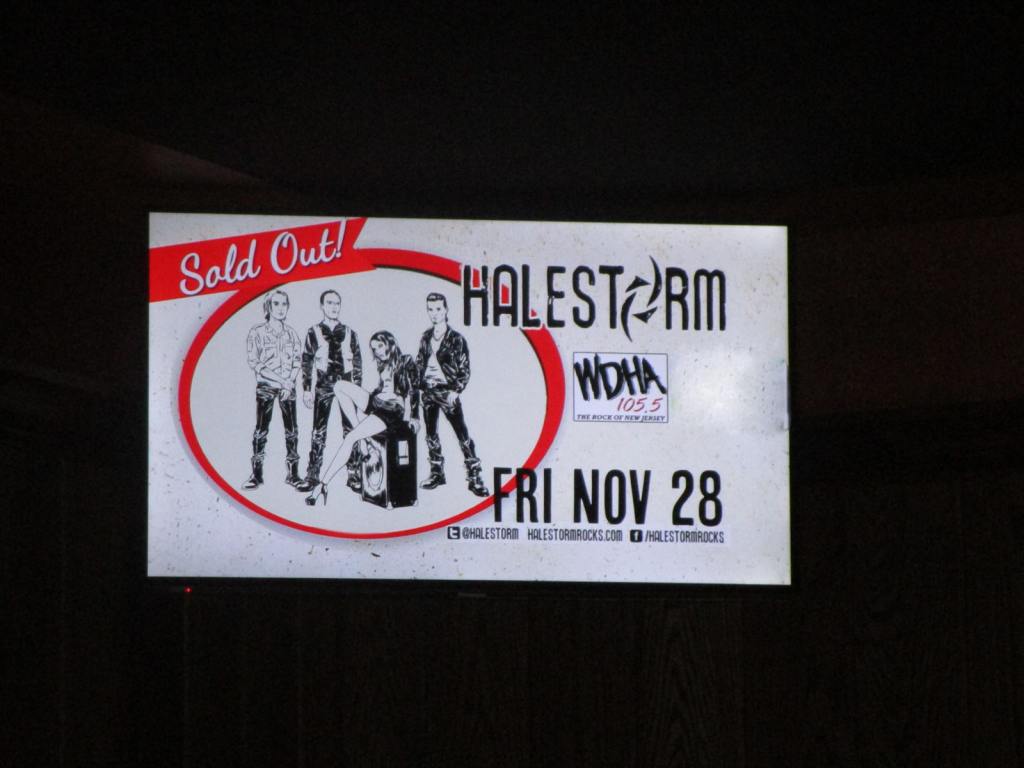 WDHA Presents Halestorm @ Starland Ballroom