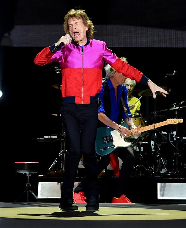 Mick Jagger Performance Photos from Six Decades on Stage