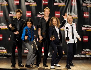GALLERY: Metallica's Induction into the Rock and Roll Hall of Fame