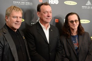 FLASHBACK: Rush Gets Inducted into the Rock and Roll Hall of Fame