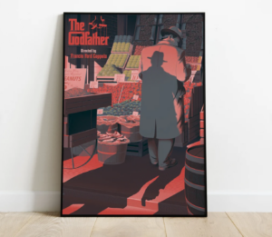 the godfather poster