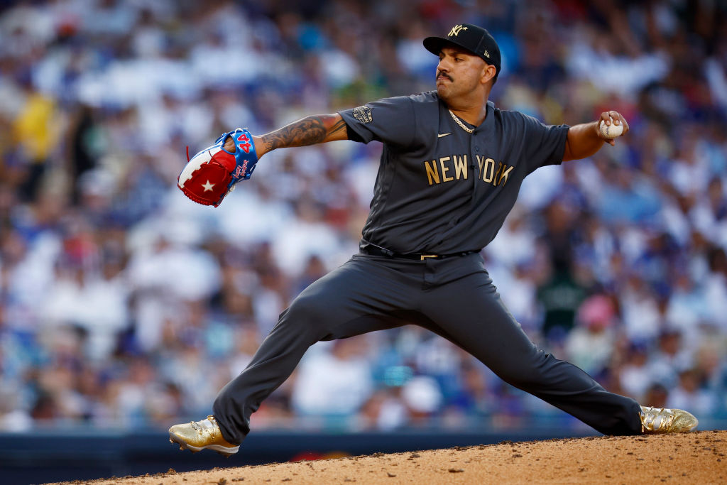 Nestor Cortes, Jose Trevino mic'd up in All-Star Game