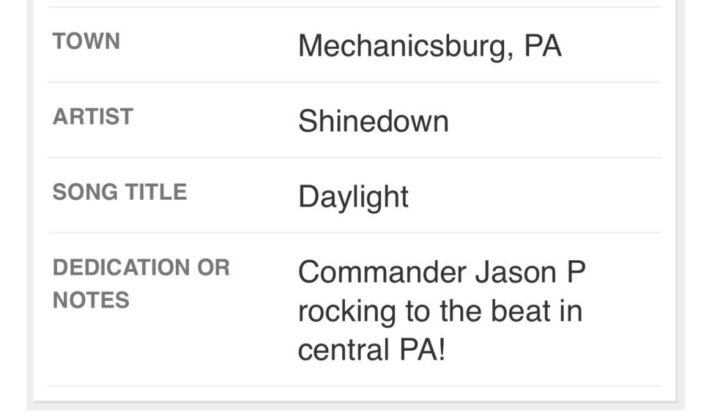 #5 Shinedown Jason P