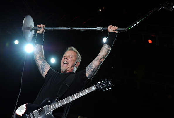 James Hetfield of Metallica performs at MetLife Stadium on August 06,  News Photo - Getty Images