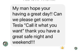 #4 Tesla