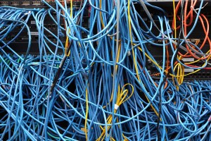Computer Internet cables