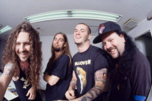 Pantera, group portrait from the 90's