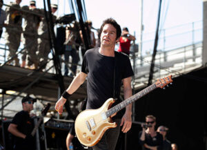  Pete Loeffler of Chevelle performing live during the 2012 Rock On The Range festival at Crew Stadium on May 19, 2012 in Columbus, Ohio.