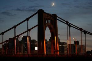 Pittsburgh PA bridge