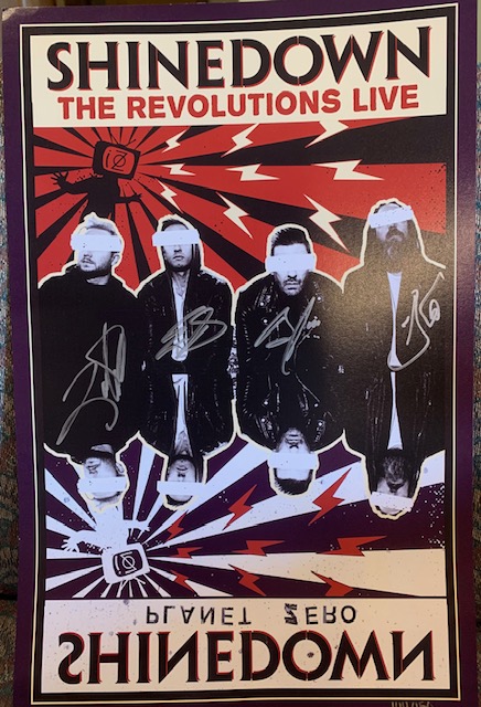 Shinedown Poster Tour 