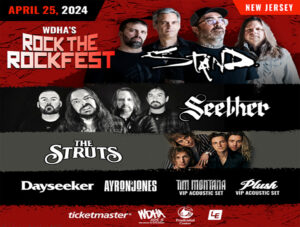 Rock the Rock Fest 2024 Lineup