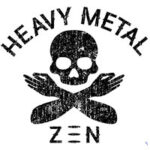 Heavy Metal Zen logo.