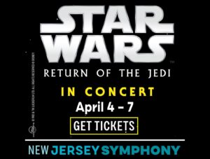 NJ Symphony Plays Star Wars Return of the Jedi Featured Image