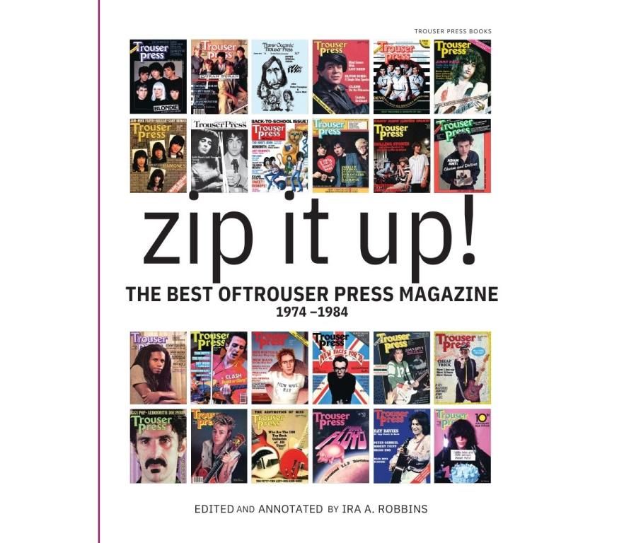 The Legendary Trouser Press Magazine Celebrates Its 50th Anniversary