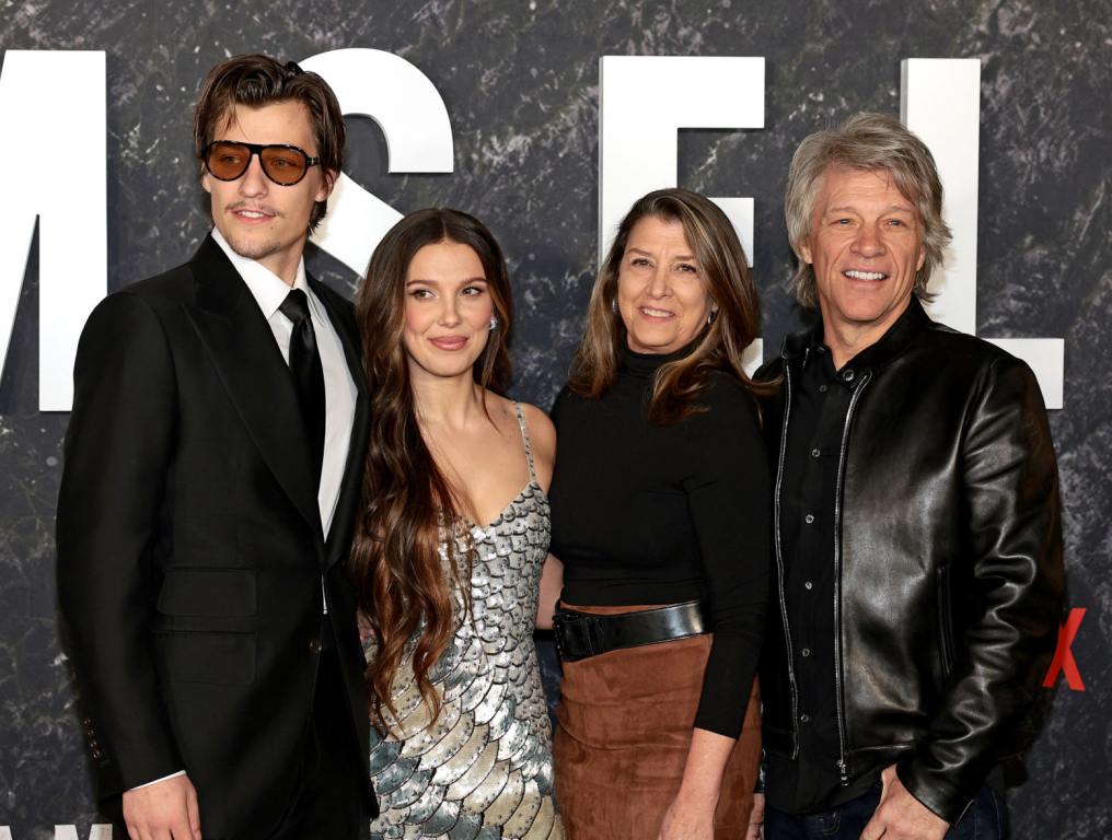 Jon Bon Jovi Confirms Son is Married to Millie Bobby Brown