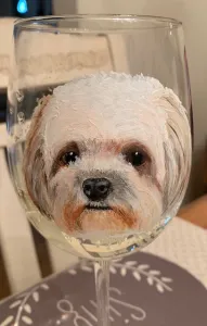 Wine dog