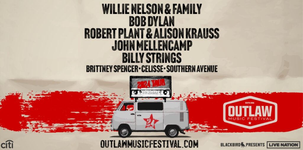 2024 Outlaw Music Festival Tour logo